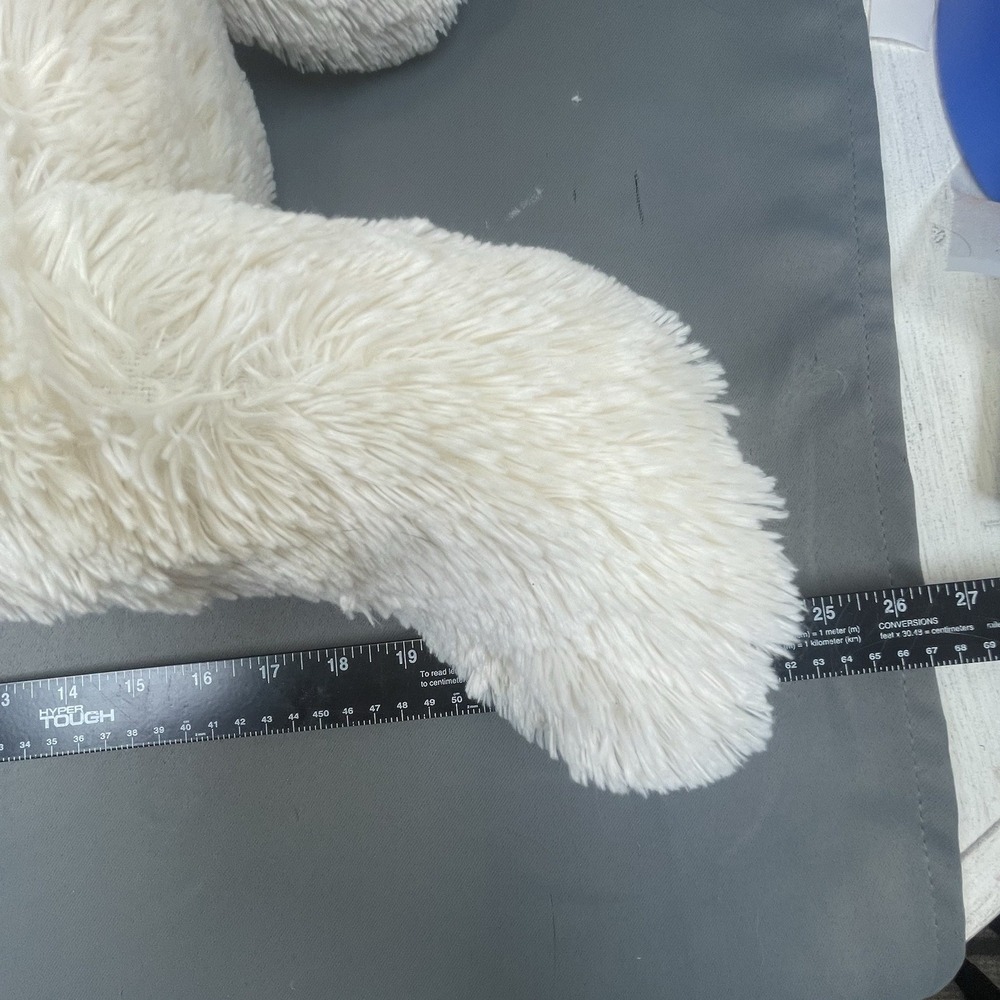Ganz Plush Large Cream Stuffed Teddy Bear Brown Nose 18"-24" H10967 Ivory Plush - Picture 14 of 15
